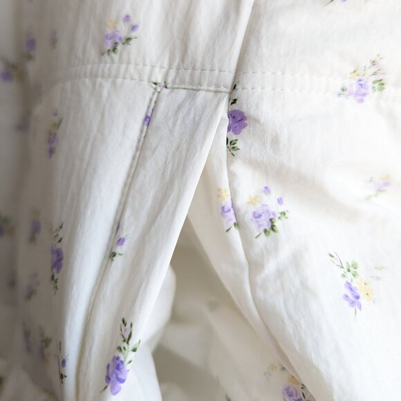 Thread & Supply Cropped Light Puffer Vest - Picture 5 of 8